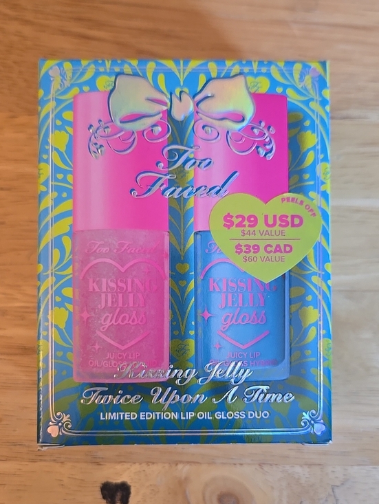 Too Faced Other - Too Faced Kissing Jelly Gloss Duo